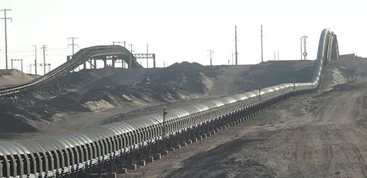 Conveyor belt covers Peru